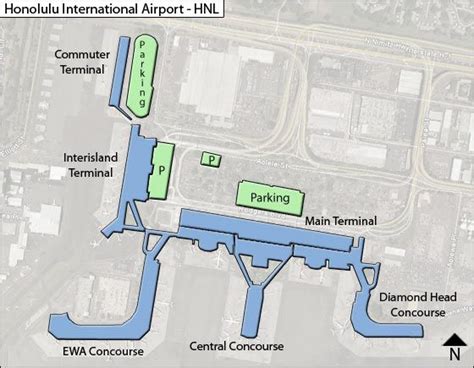 Honolulu Cruise Terminal Map China Map Tourist Destinations