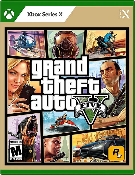 Grand Theft Auto V Standard Edition Xbox Series X 59865 Best Buy