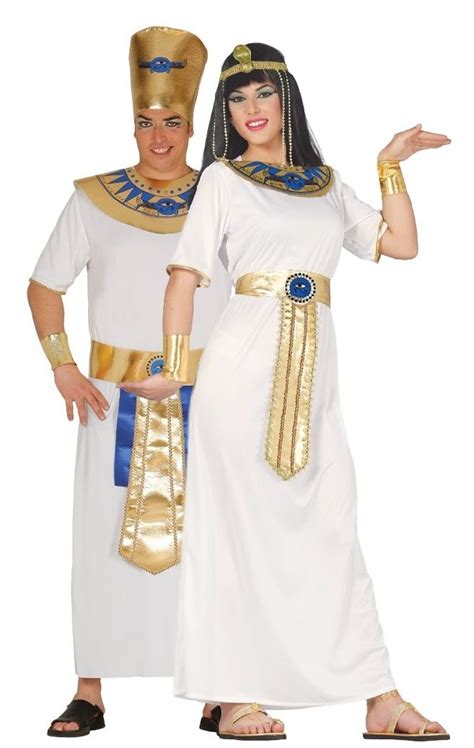 Couples Egyptian Fancy Dress Costume Estilismo Para Parejas A Juego Disfraces Divertidos Para