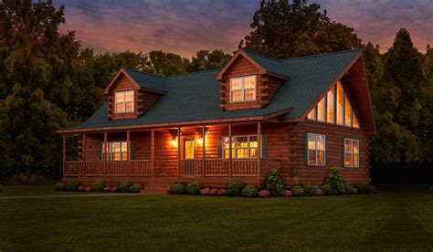 Modular Log Homes Prefab Cabins Manufactured In Pa