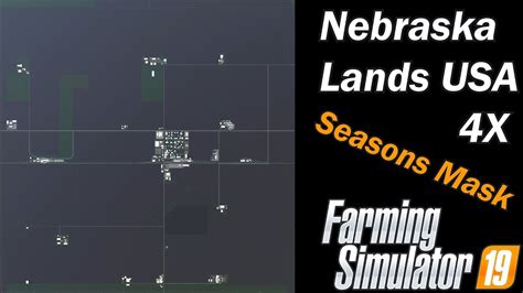 Farming Simulator 19 Map First Impression Nebraska Lands Youtube