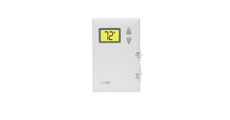 Luxpro Psd011ba Non Programmable Digital Thermostats Instruction Manual