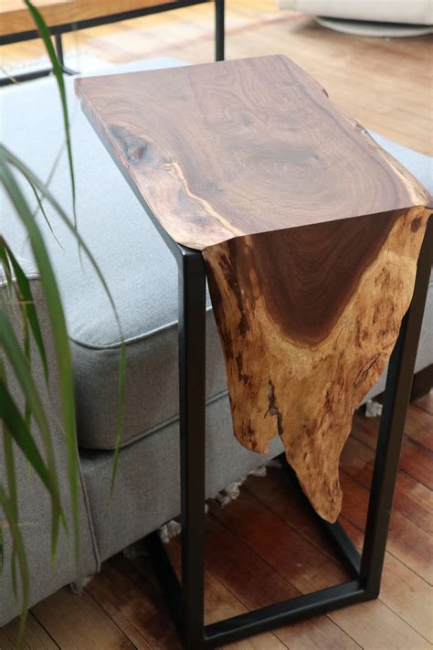 Live Edge Walnut Waterfall C Table Artofit