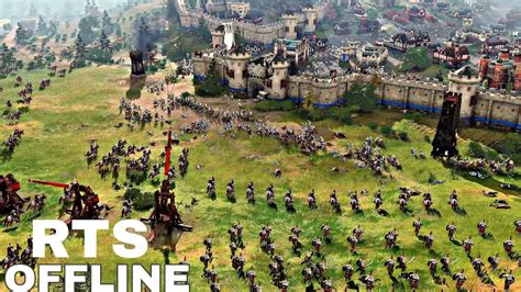 5 Offline Rts Real Time Strategy Games You Should Play On Android