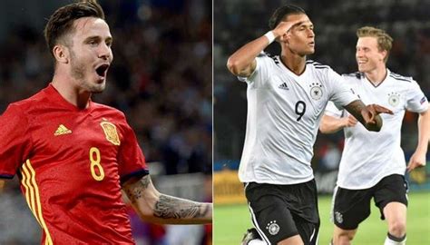 ¿dónde ver el partido en vivo por tv? Alemania vs España en vivo Final Sub 21 - | Futbol en vivo ...