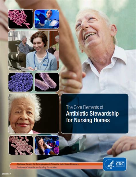 New Resource From The Cdc Core Elements Of Antibiotic Stewardship For