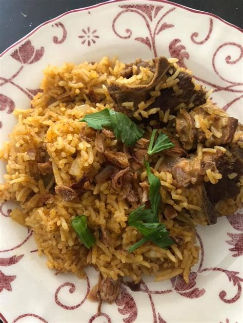 Cara memasak kari daging kambing khas india: Resepi Nasi Kari Kambing ADABI Dari Tin Mudah Dan Padu ...