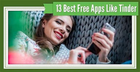 Second, since tinder takes only seconds to sign up, more people play it like a game rather than a dating app. 13 Best "Apps Like Tinder" — (Free Alternatives for ...