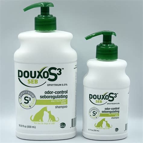 Ceva Douxo S3 Seb Antiseborrheic Antifungal Shampoo For Dogs And Cats