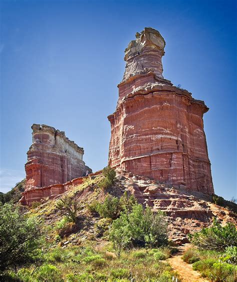 2018 Palo Duro Canyon State Park Love Nature