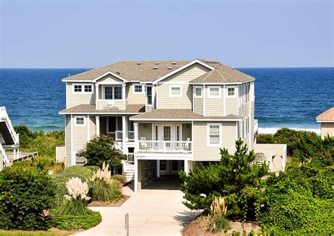 The Beach House Ii B Is An Outer Banks Oceanfront Vacation Rental In Carolina Dunes Duck Nc