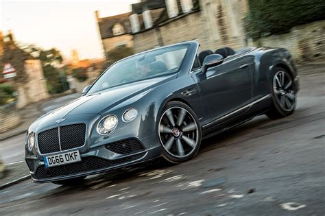 Bentley Continental Gt V8 S Convertible Long Term Test Review 2017 By