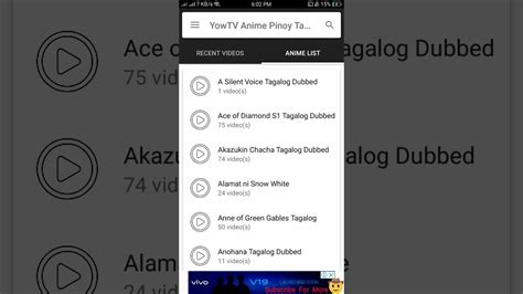 Not only does the streaming service offer plenty of classics in the genre, but it also delivers some of the latest hits, allowing users to. Anime Apps Tagalog Dubbed - YouTube