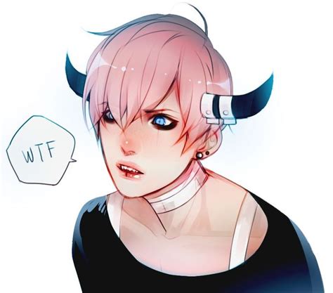 Demon Boy By Wonpei On Deviantart Anime Demon Boy Anime