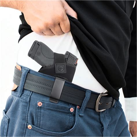 Iwb Gun Holster By Ph Concealed Carry Soft Material Soft Etsy
