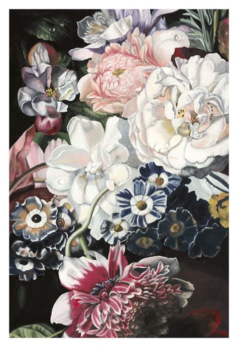 145989z Baroque Botanica I With Images Floral Prints Art Art