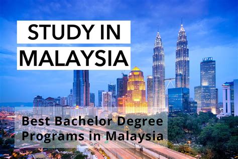 Find list of scholarships in malaysia for students to study bachelors, masters and phd courses to help you with tuition fees at public sony scholarship program. Best Bachelor Degree Programs for Foreign Students in ...