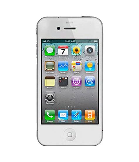 Apple has already revealed iphone se (2020) india price in a press statement. Iphone 4S 16 Gb Price in India- Buy Iphone 4S 16 Gb Online ...
