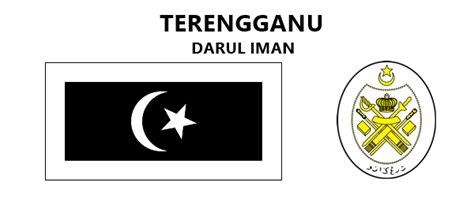 Negeri sembilan darul khusus warna: Bendera Dan Jata Negeri-Negeri Di Malaysia | Hand painted ...