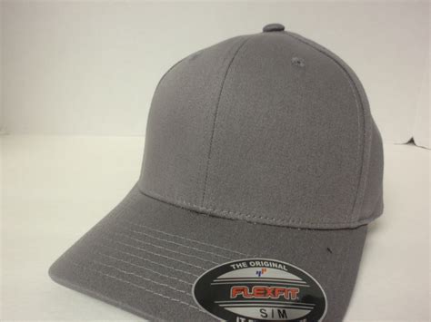 Plain Baseball Fitted Cap Flexfit 5001 Solid Blank Flex Fit Hat Yupoong