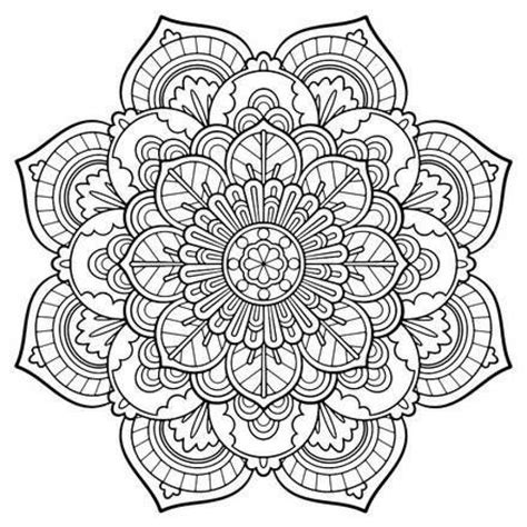 Get This Free Mandala Coloring Pages For Adults 42893