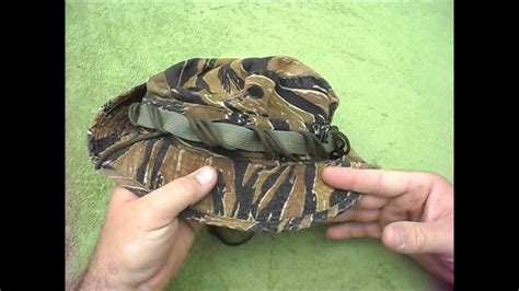 Boonie Hat Paracord Wrap Youtube