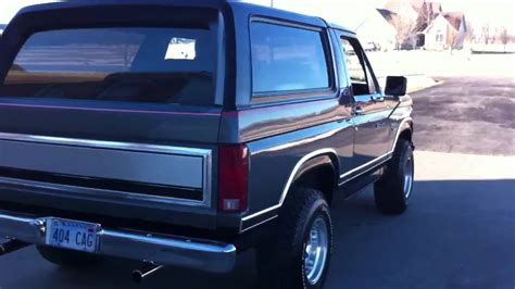 82 Ford Bronco For Sale On Ebay Youtube
