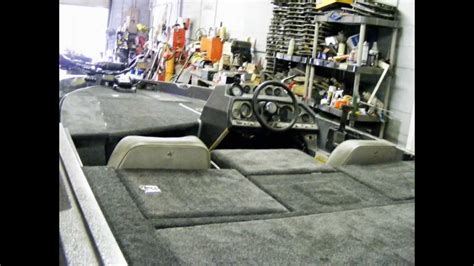 The source for boat carpet & marine vinyl flooring over a million boat cockpit replacement kits manufactured! Bass boat deck extension and carpet replacement Makeover ...