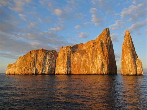 The iconic rock formation called darwin's arch has collapsed into the sea due to erosioncredit: Wonders of the Galapagos Islands | Wondermondo