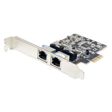Get the best deal for network cards for pci express x1 from the largest online selection at ebay.com. PCIe Gigabit Ethernet Card Dual Port /w Full & Lowprofile ...
