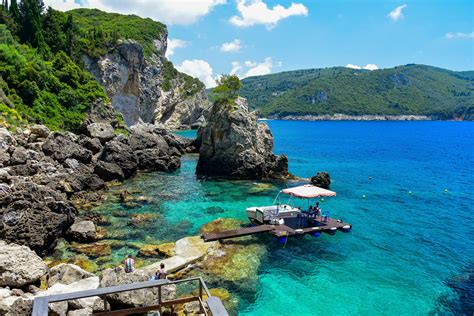 Of The Best Beaches In Corfu Greece Passport For Living Corfu Greece Greece Beach Corfu