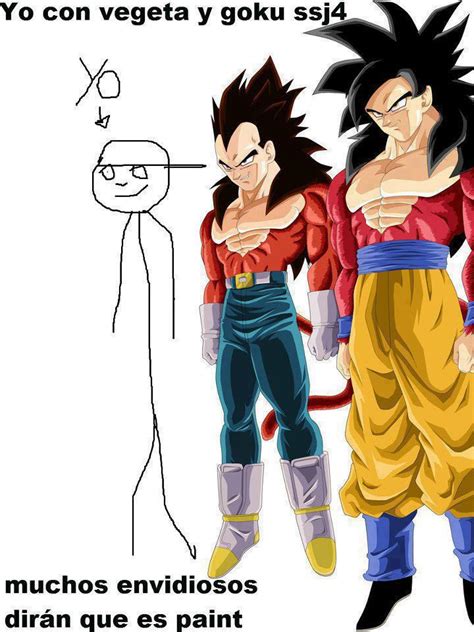 He didn't set the world on fire, but he was able to unleash significant blast newsletter. Yo con Vegeta y Goku en SS4, muchos diran que es Paint ...