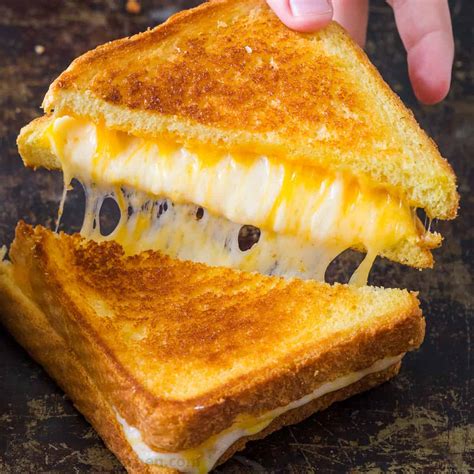 Grilled Cheese Sandwich Recipe Video Natashaskitchen Com