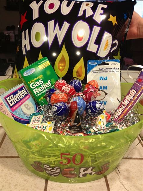 21 funny birthday gifts for anyone but i also recommend that you give something he/she would for men visit: 50 Year Old Birthday Decorations 50th Birthday Gift Ideas ...