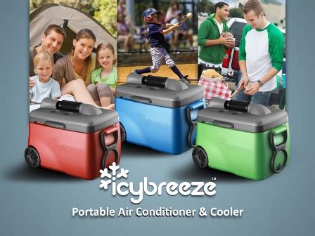 Four hours was about the limit on the amount of time i could make the ice last. IcyBreeze Introduces Eco-Friendly Air Conditioning Coolers ...