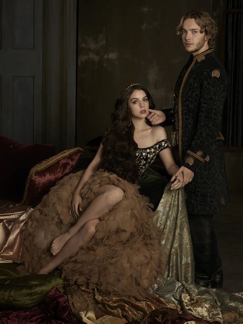 Reign Season 2 Official Picture Mary Queen Of Scots Reign Photo