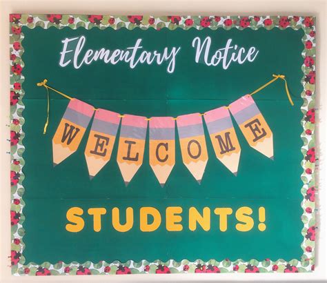 Welcome Students Bulletin Board Nice Simple One To Start The Year ☺️