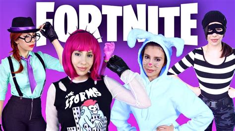 First up, there's a bunch of fortnite halloween outfits. DIY Fortnite Skins Halloween Costumes 24 Hour Challenge ...