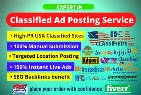 Post Your Ads On Usa Uk Etc Classified Ad Posting Sites By Sirftum12 Fiverr