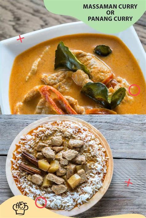 Massaman Curry Vs Panang Curry Differences Chefd Com Your Culinary