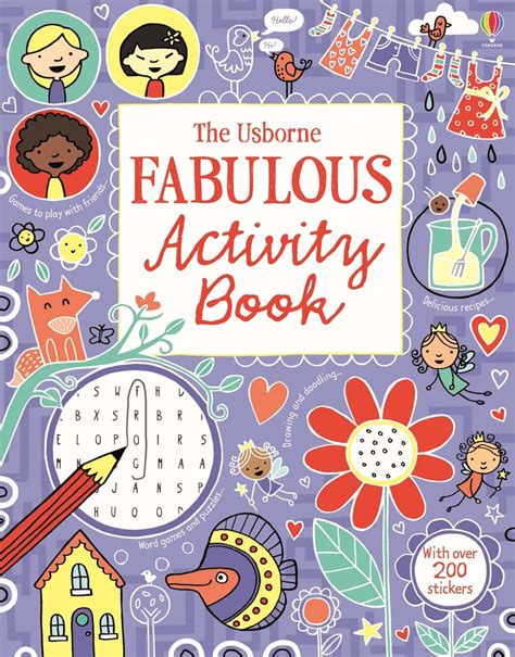 The Usborne Fabulous Activity Book At Usborne Books At Home