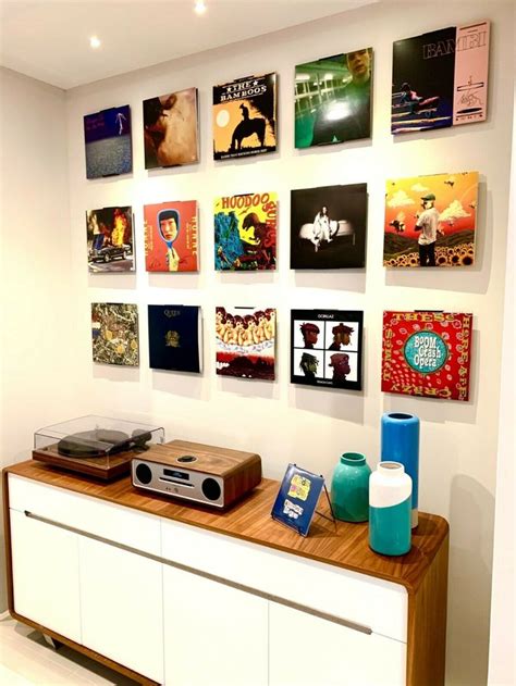 Vinylrax Album Display Wall Mount Display Vinyl Record Display
