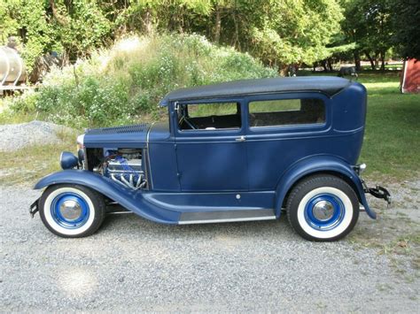 1930 1931 Ford Model A 2 Two Door Tudor Sedan Hot Rod Rat Street Rod