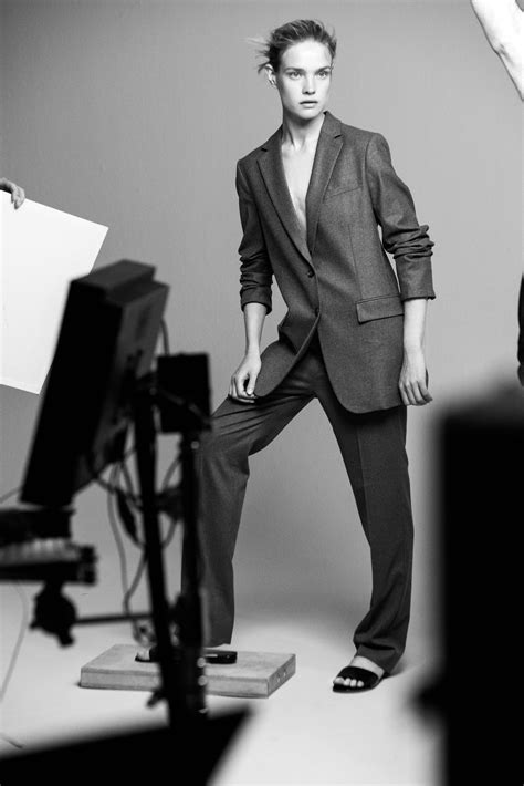 Natalia Vodianova Stars In Theorys Fall 2015 Campaign—supermodel Interviews Fashion Ads Vogue