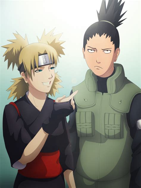 Shikamaru And Temari Naruto Couples ♥ Fan Art 36576865 Fanpop