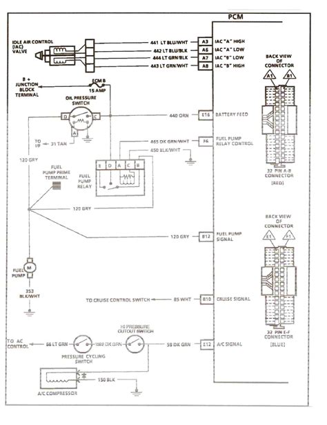 1998 Chevy Silverado Fuel Pump Wiring Diagram