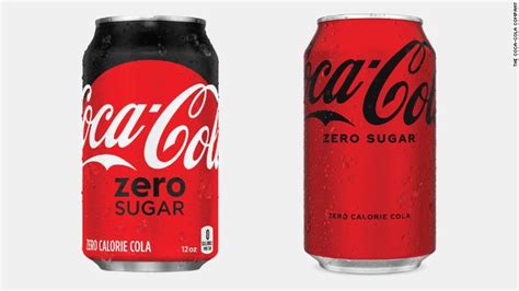 Coca Cola Zero Sugar Lovers Brace Yourself For A Revamped Taste