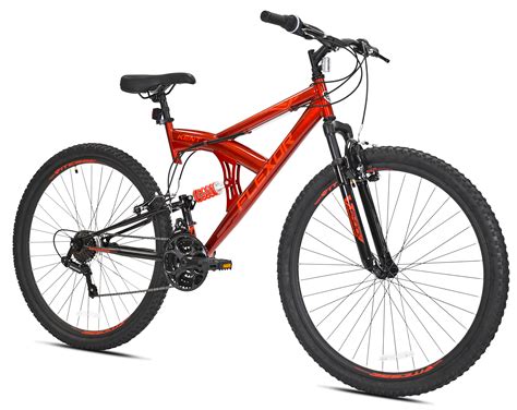 Buy Kent 29 In Flexor Mens Dual Suspension Mountain Bike Red Online