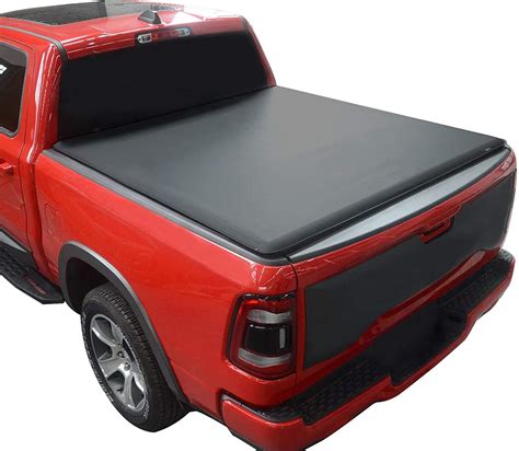 Buy Kscpro Truck Bed Tonneau Cover Soft Roll Up Fits 2019 2023 Dodge