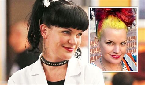 Ncis Pauley Perrette Sparks Frenzy As She Shows Off ‘rainbow Hair At